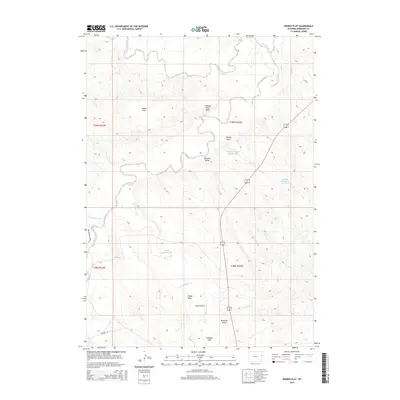 2015 Map of Bowen Flat, 2015 Print