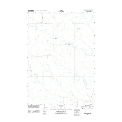 2012 Map of Bowen Ranch, 2012 Print