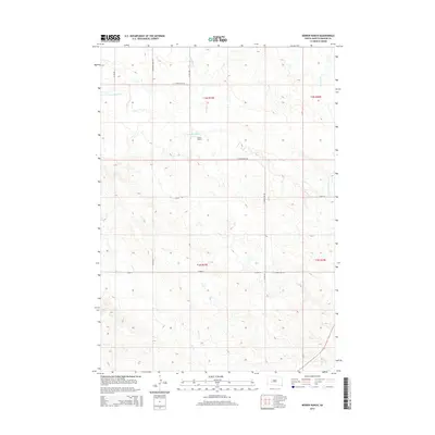 2015 Map of Bowen Ranch, 2015 Print