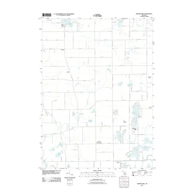 2011 Map of Bowens Mill, 2011 Print