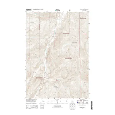 2013 Map of Bowery Creek, 2013 Print