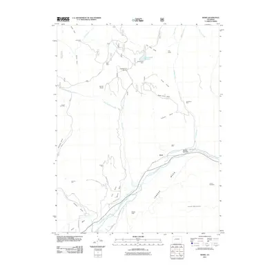 2011 Map of Bowie, 2011 Print