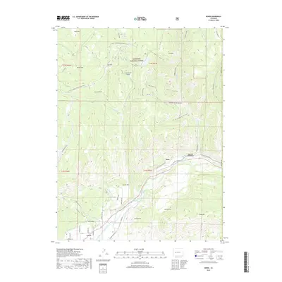 2019 Map of Bowie, 2019 Print