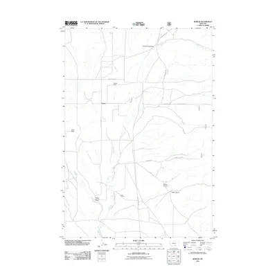 2011 Map of Bowler, 2011 Print