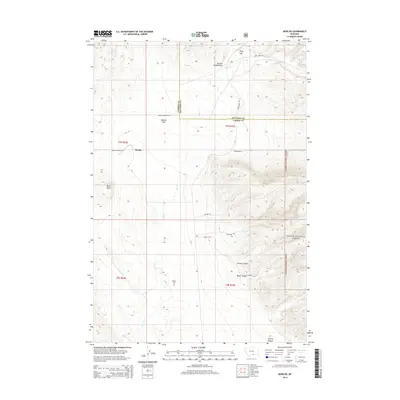2014 Map of Bowler, 2014 Print