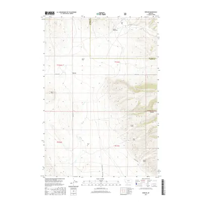 2017 Map of Bowler, 2017 Print
