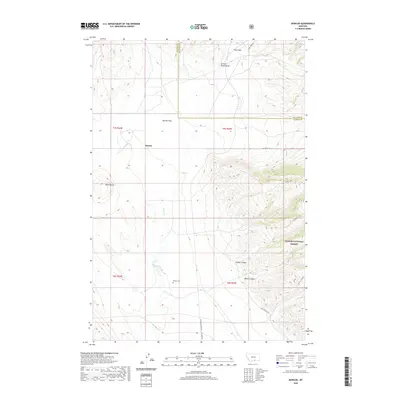 2020 Map of Bowler, 2020 Print