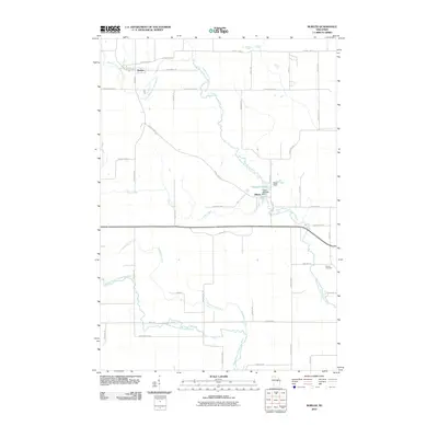 2010 Map of Bowler, 2010 Print