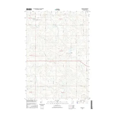 2016 Map of Bowler, 2016 Print