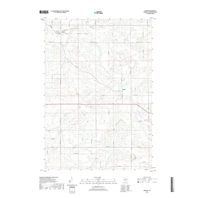 2018 Map of Bowler, 2018 Print