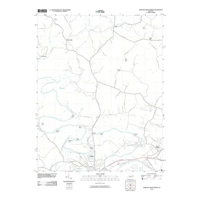 2010 Map of Bowling Green North, 2010 Print