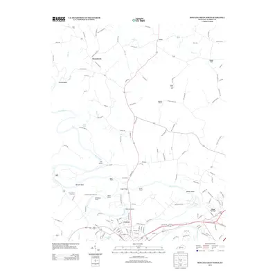 2013 Map of Bowling Green North, 2013 Print