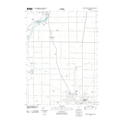 2010 Map of Bowling Green North, 2010 Print