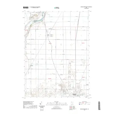 2019 Map of Bowling Green North, 2019 Print