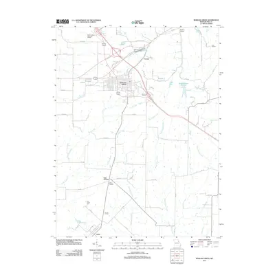 2012 Map of Bowling Green, 2012 Print