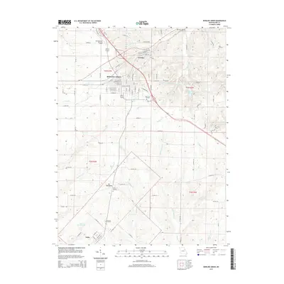2015 Map of Bowling Green, 2015 Print