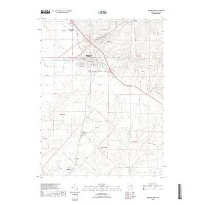 2017 Map of Bowling Green, 2017 Print