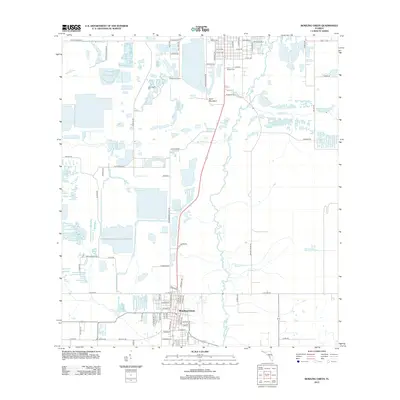 2012 Map of Bowling Green, 2012 Print
