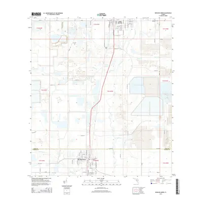 2015 Map of Bowling Green, 2015 Print
