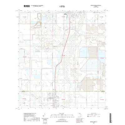 2018 Map of Bowling Green, 2018 Print