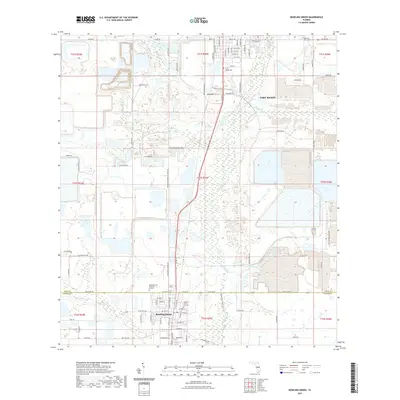 2021 Map of Bowling Green, 2021 Print