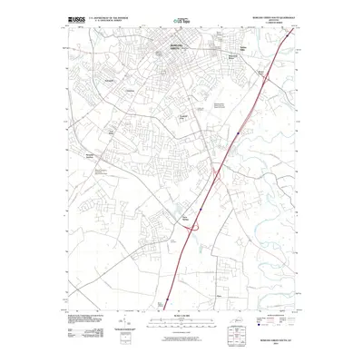 2010 Map of Bowling Green South, 2010 Print