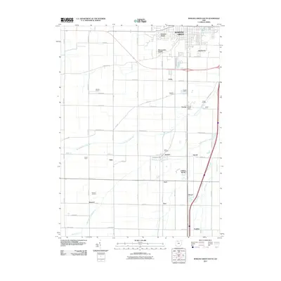 2010 Map of Bowling Green South, 2010 Print