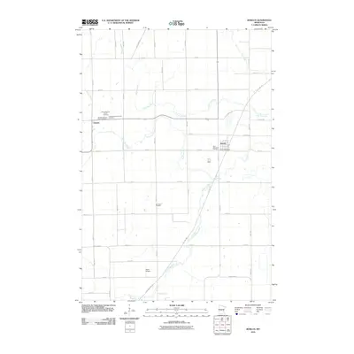2010 Map of Bowlus, 2010 Print