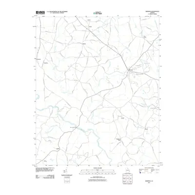 2011 Map of Bowman, 2011 Print