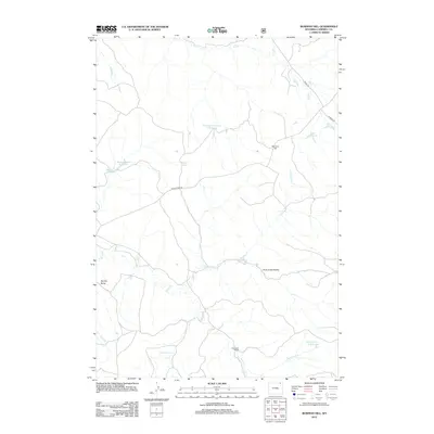 2012 Map of Bowman Hill, 2012 Print