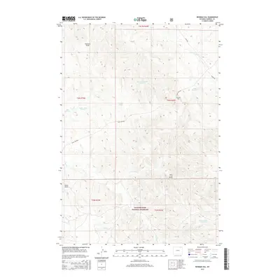 2015 Map of Bowman Hill, 2015 Print