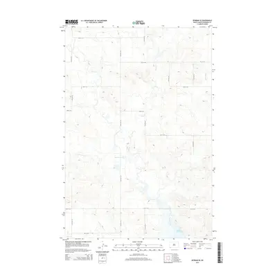 2014 Map of Bowman SE, 2014 Print