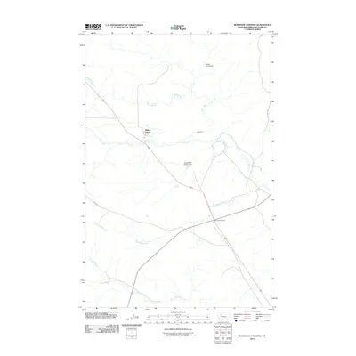 2011 Map of Bowmans Corners, 2011 Print