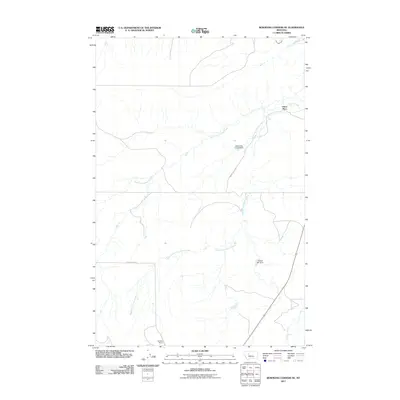 2011 Map of Bowmans Corners NE, 2011 Print