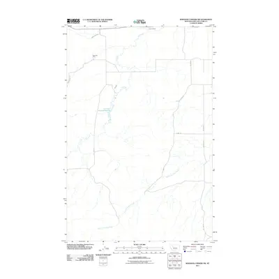 2011 Map of Bowmans Corners NW, 2011 Print