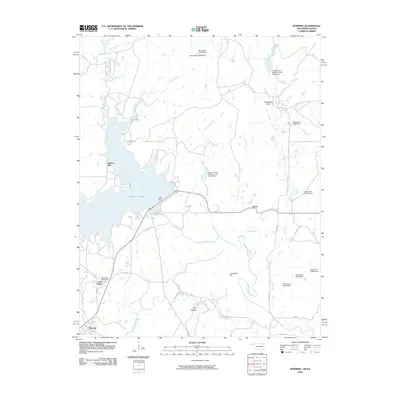 2010 Map of Bowring, 2010 Print