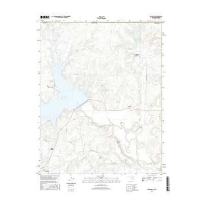 2016 Map of Bowring, 2016 Print