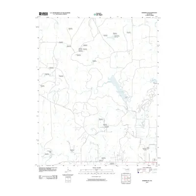 2010 Map of Bowring SE, 2010 Print