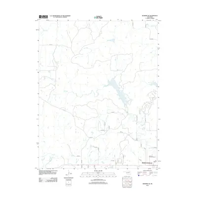 2012 Map of Bowring SE, 2012 Print