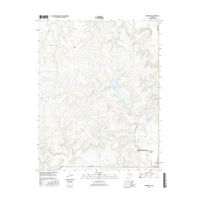 2016 Map of Bowring SE, 2016 Print