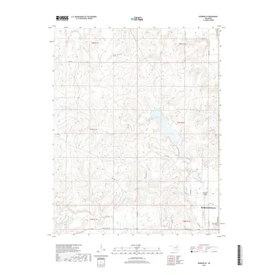 2018 Map of Bowring SE, 2018 Print