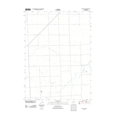 2011 Map of Box Butte, 2011 Print