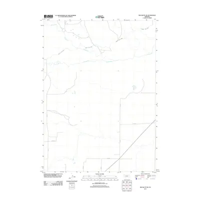 2011 Map of Box Butte NE, 2011 Print