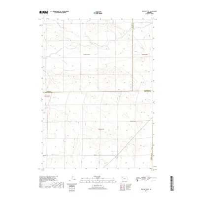 2017 Map of Box Butte NE, 2017 Print