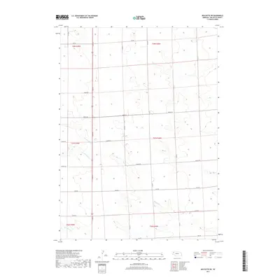 2017 Map of Box Butte SW, 2017 Print