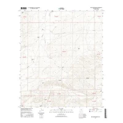 2017 Map of Box Canyon Ranch, 2017 Print