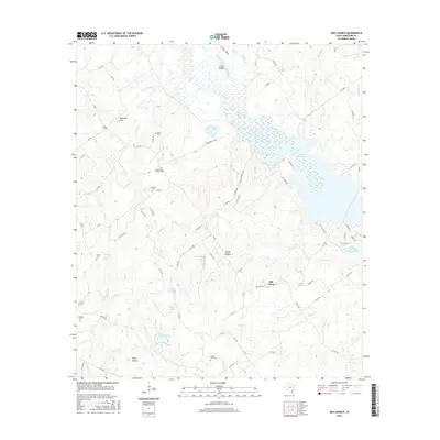 2016 Map of Box Church, 2016 Print
