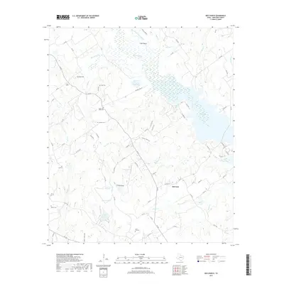 2019 Map of Box Church, 2019 Print