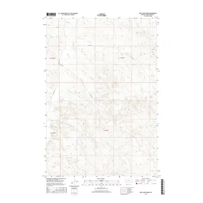 2017 Map of Box Elder Creek, 2017 Print