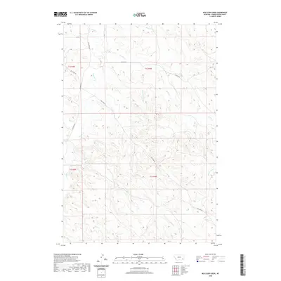 2020 Map of Box Elder Creek, 2020 Print